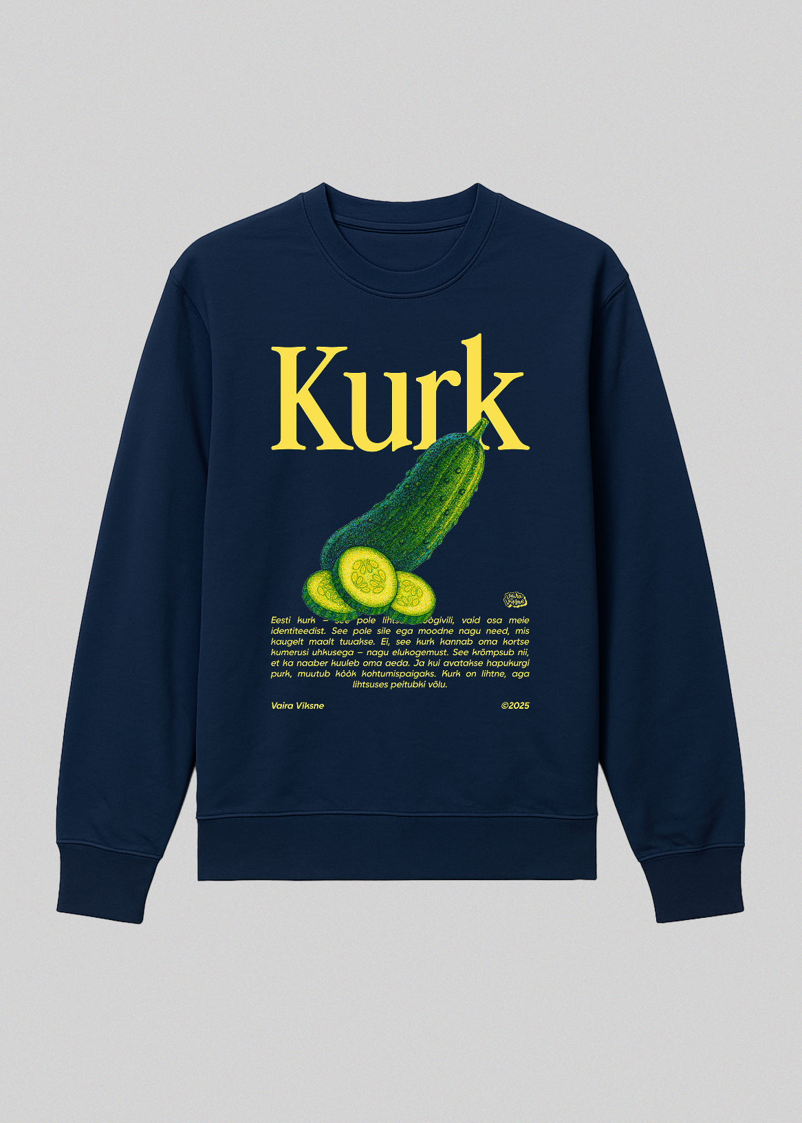 Organic Sweatshirt KURK