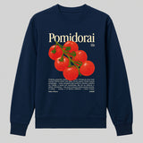 Organic Sweatshirt POMIDORAI
