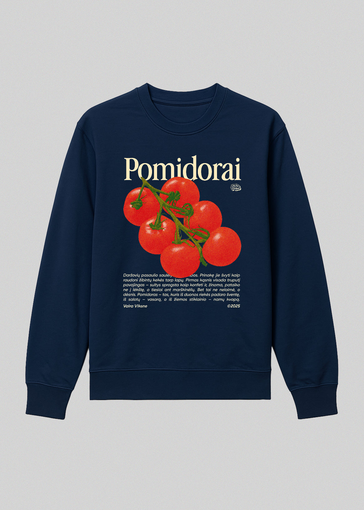 Organic Sweatshirt POMIDORAI