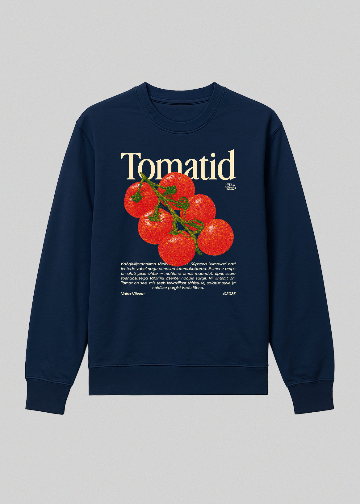 Organic Sweatshirt TOMATID
