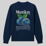 Organic Sweatshirt MUSTIKAS