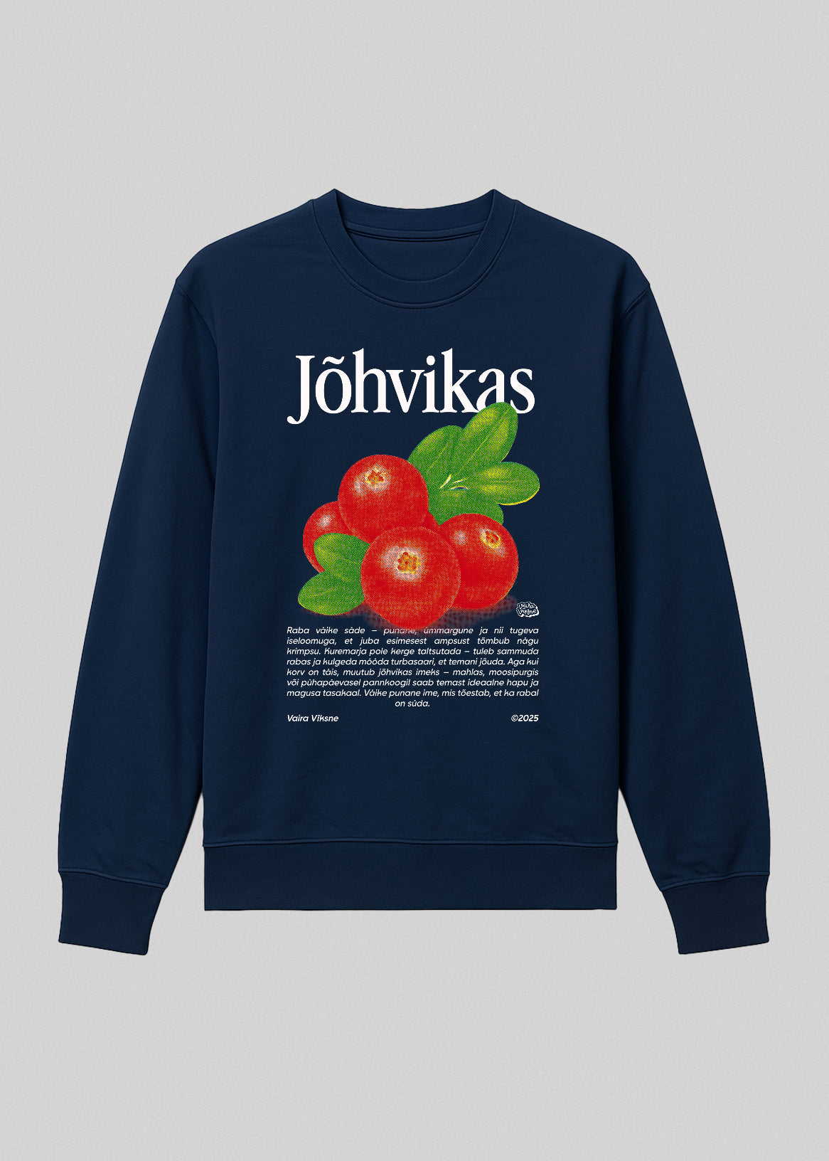 Organic Sweatshirt JÕHVIKAS