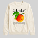 Organic Sweatshirt CUKRIUKAS