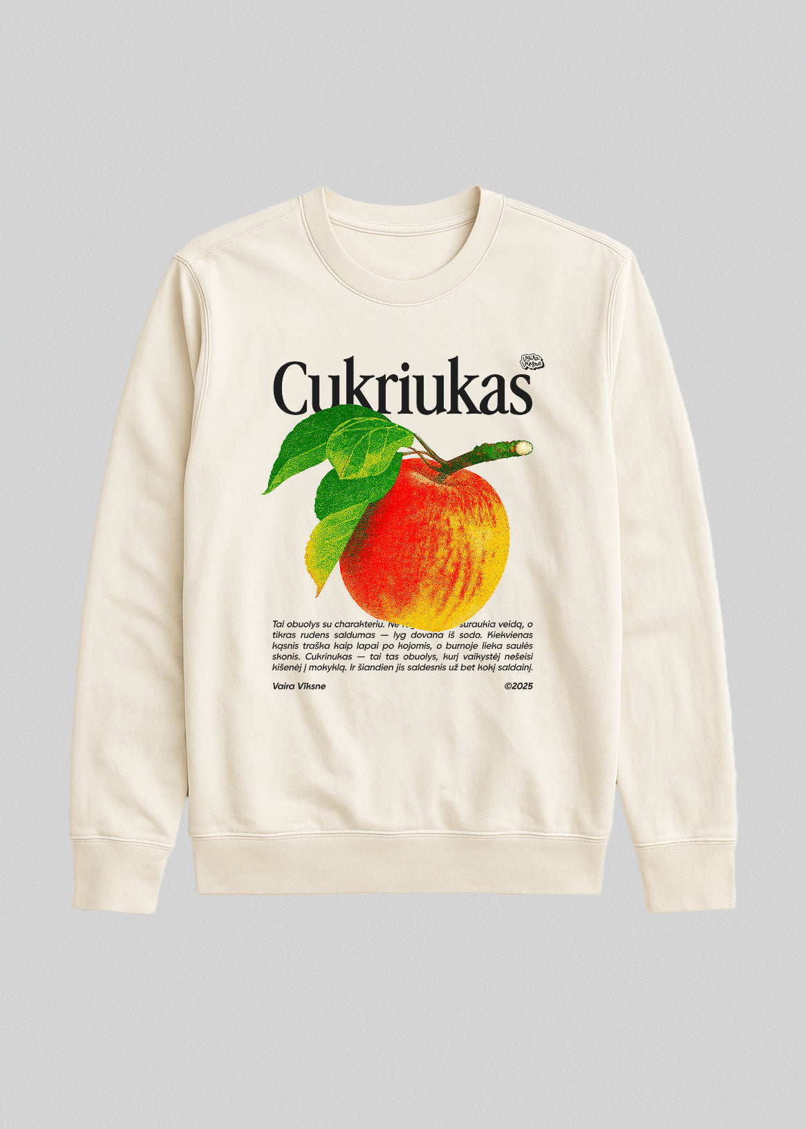 Organic Sweatshirt CUKRIUKAS