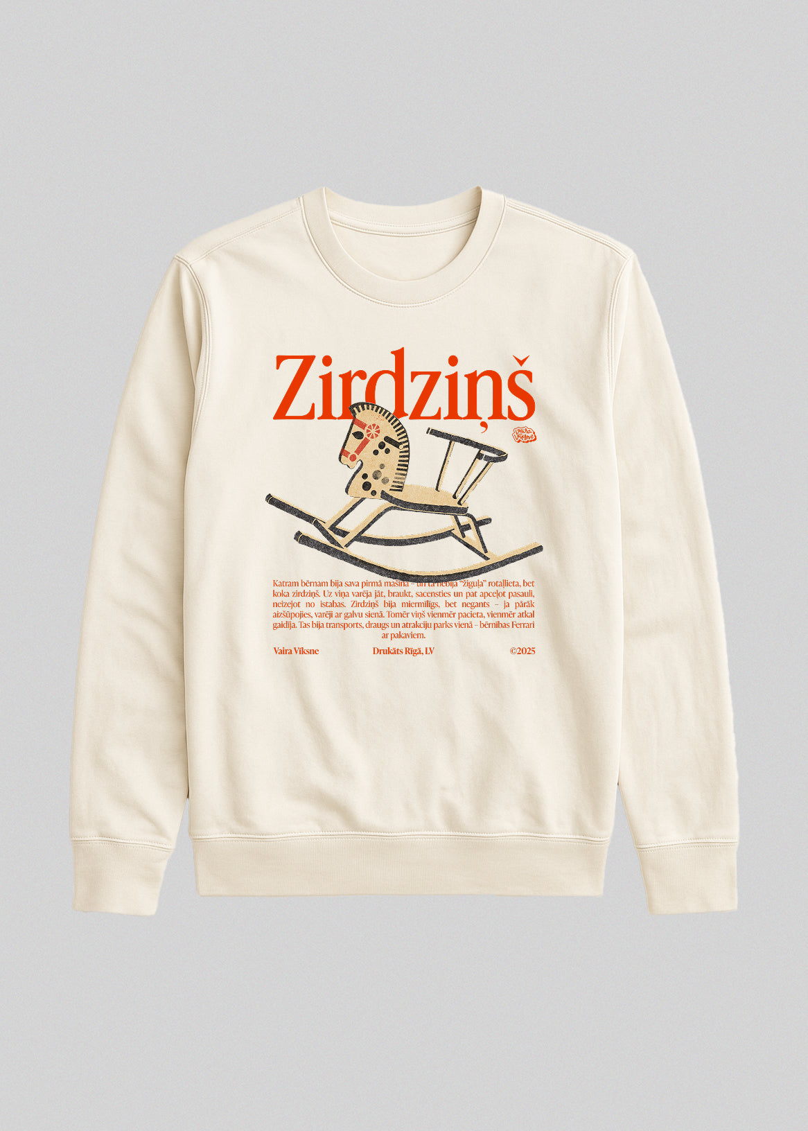 Džemperis ZIRDZIŅŠ