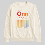 Organic Sweatshirt ÕNN