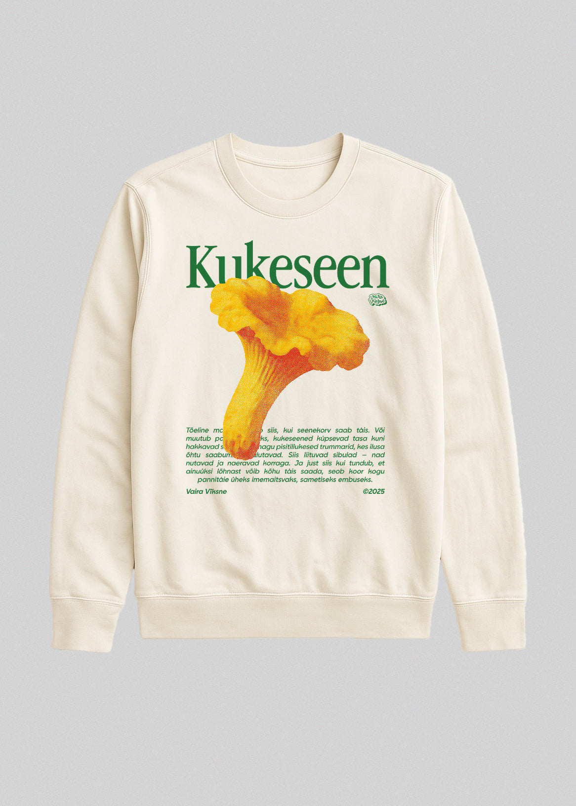 Organic Sweatshirt KUKESEEN