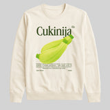 Organic Sweatshirt CUKINIJA