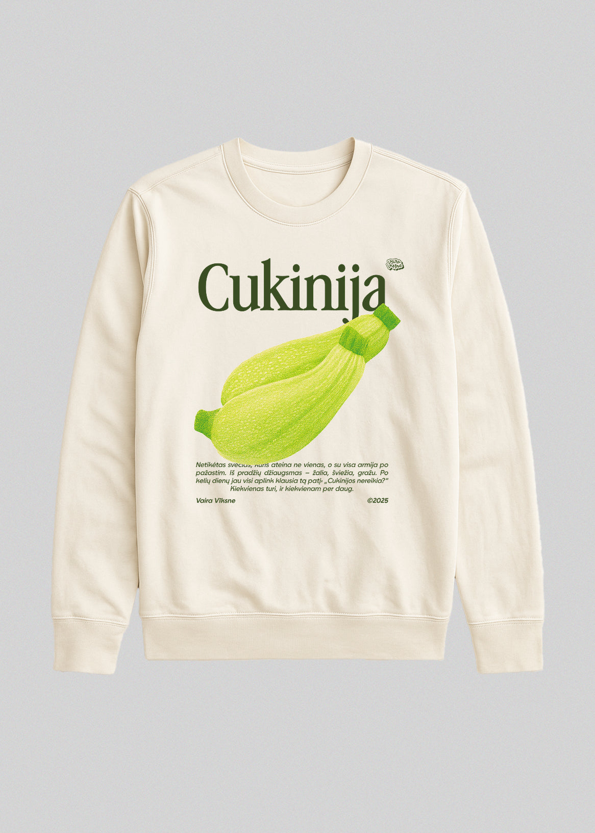 Organic Sweatshirt CUKINIJA