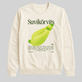 Organic Sweatshirt SUVIKÕRVITS