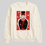 Organic Sweatshirt RED MEES