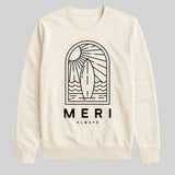 Organic Sweatshirt MERI ALWAYS