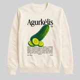 Organic Sweatshirt AGURKĖLIS