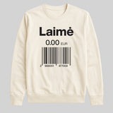 Organic Sweatshirt LAIMĖ BW
