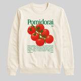 Organic Sweatshirt POMIDORAI