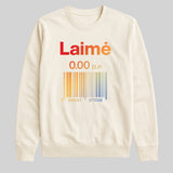 Organic Sweatshirt LAIMĖ