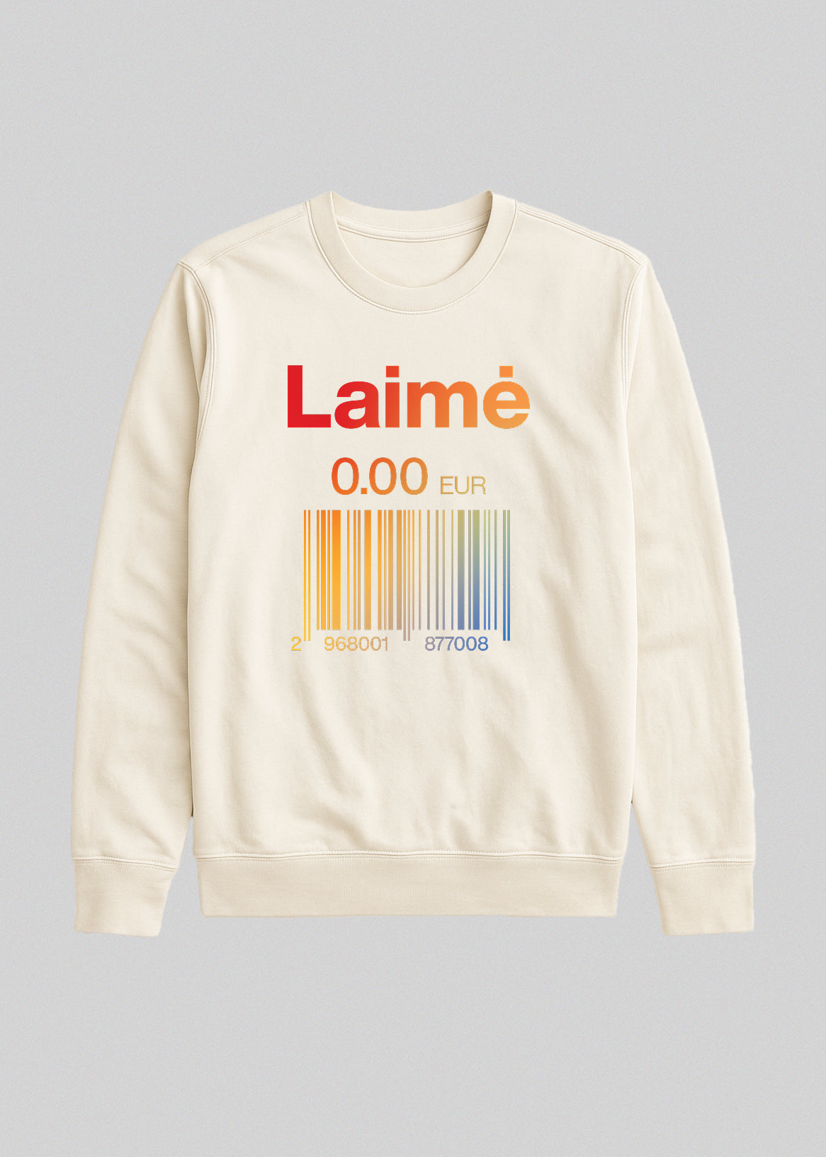 Organic Sweatshirt LAIMĖ