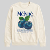 Organic Sweatshirt MĖLYNĖ