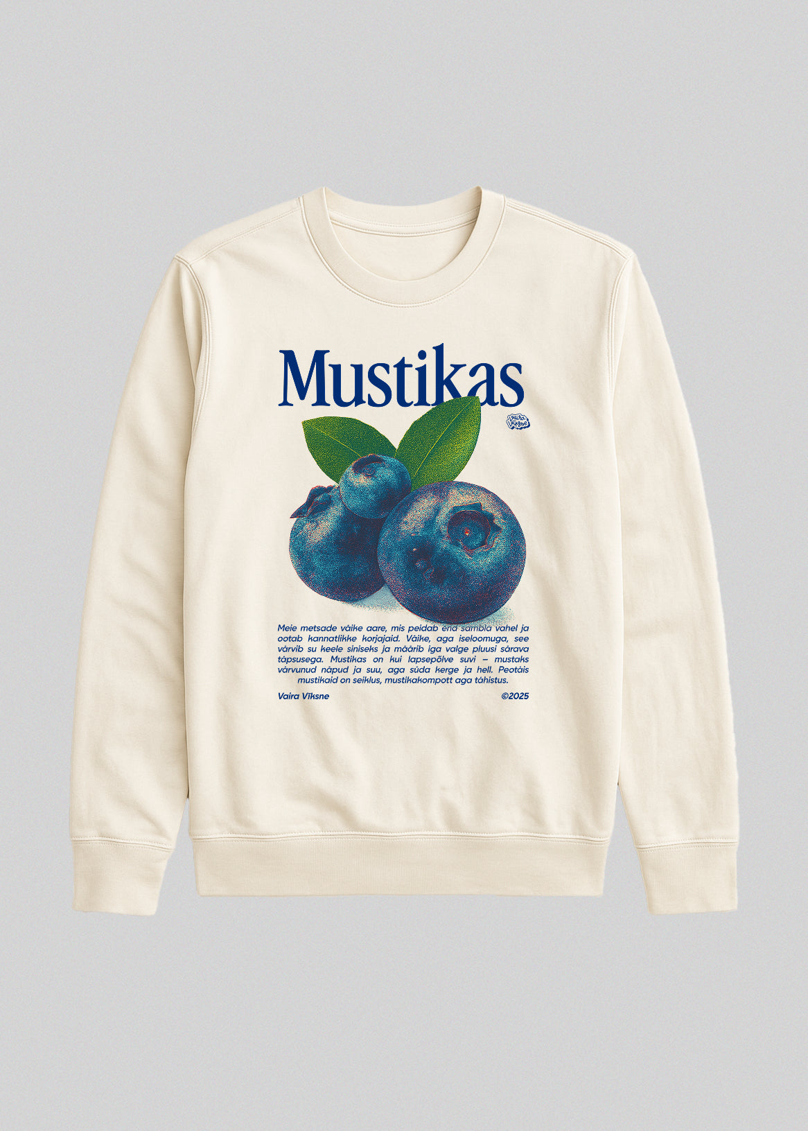 Organic Sweatshirt MUSTIKAS