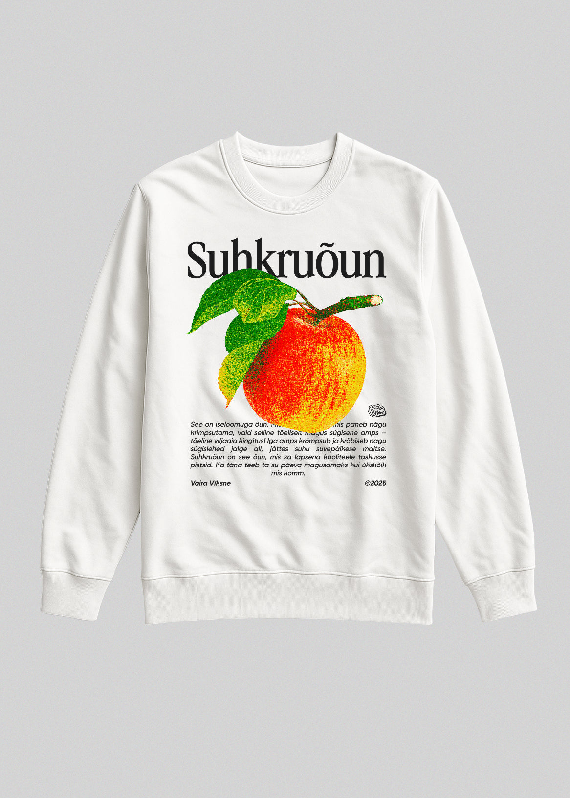 Organic Sweatshirt SUHKRUÕUN