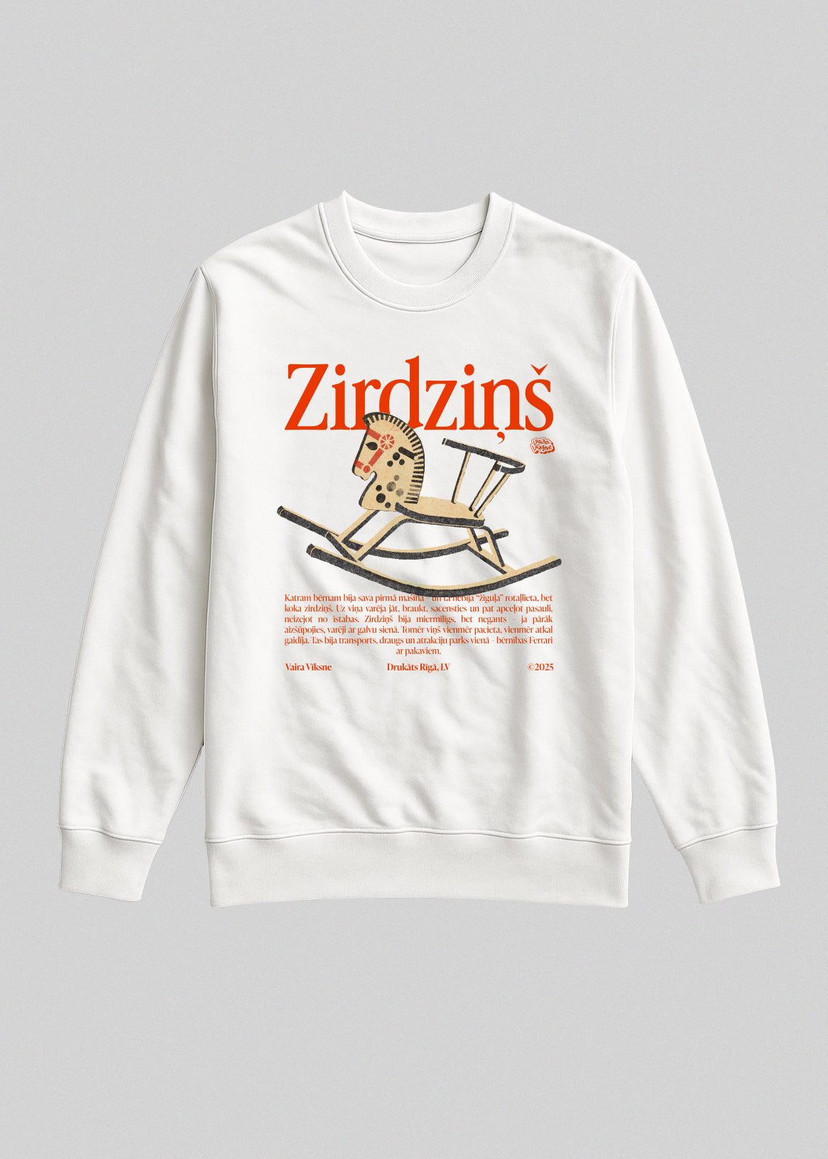 Džemperis ZIRDZIŅŠ