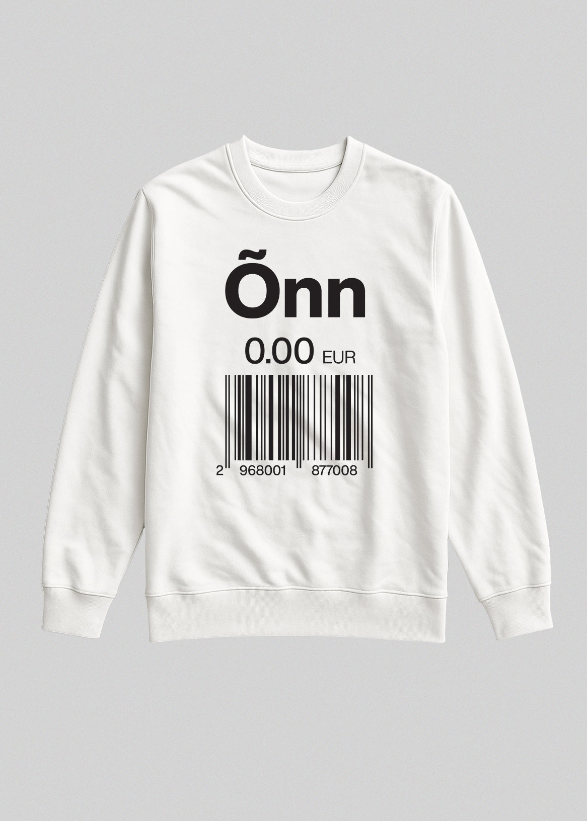 Organic Sweatshirt ÕNN BW