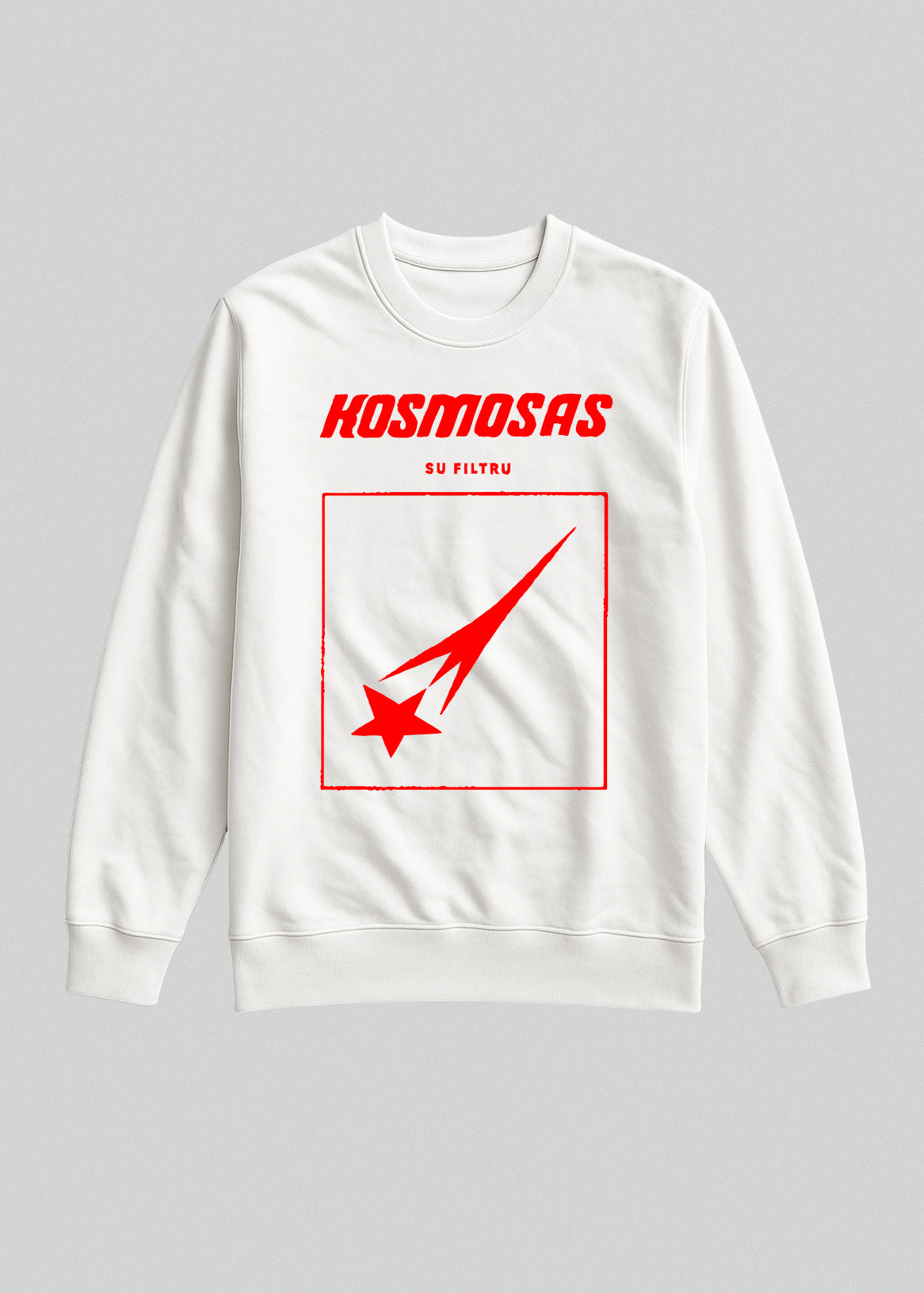 Organic Sweatshirt KOSMOSAS SU FILTRU