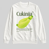 Organic Sweatshirt CUKINIJA