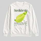 Organic Sweatshirt SUVIKÕRVITS