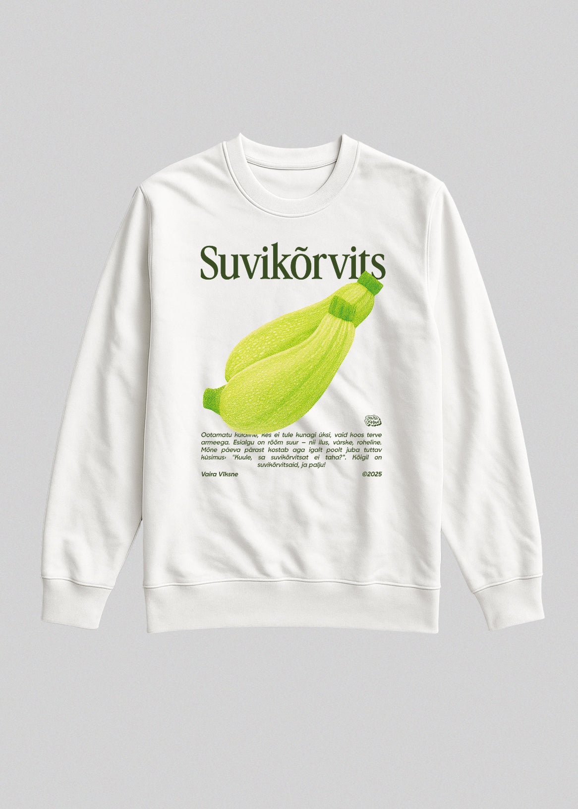 Organic Sweatshirt SUVIKÕRVITS