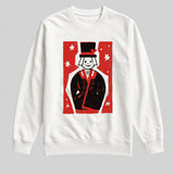 Organic Sweatshirt RED MEES