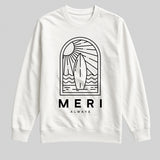 Organic Sweatshirt MERI ALWAYS