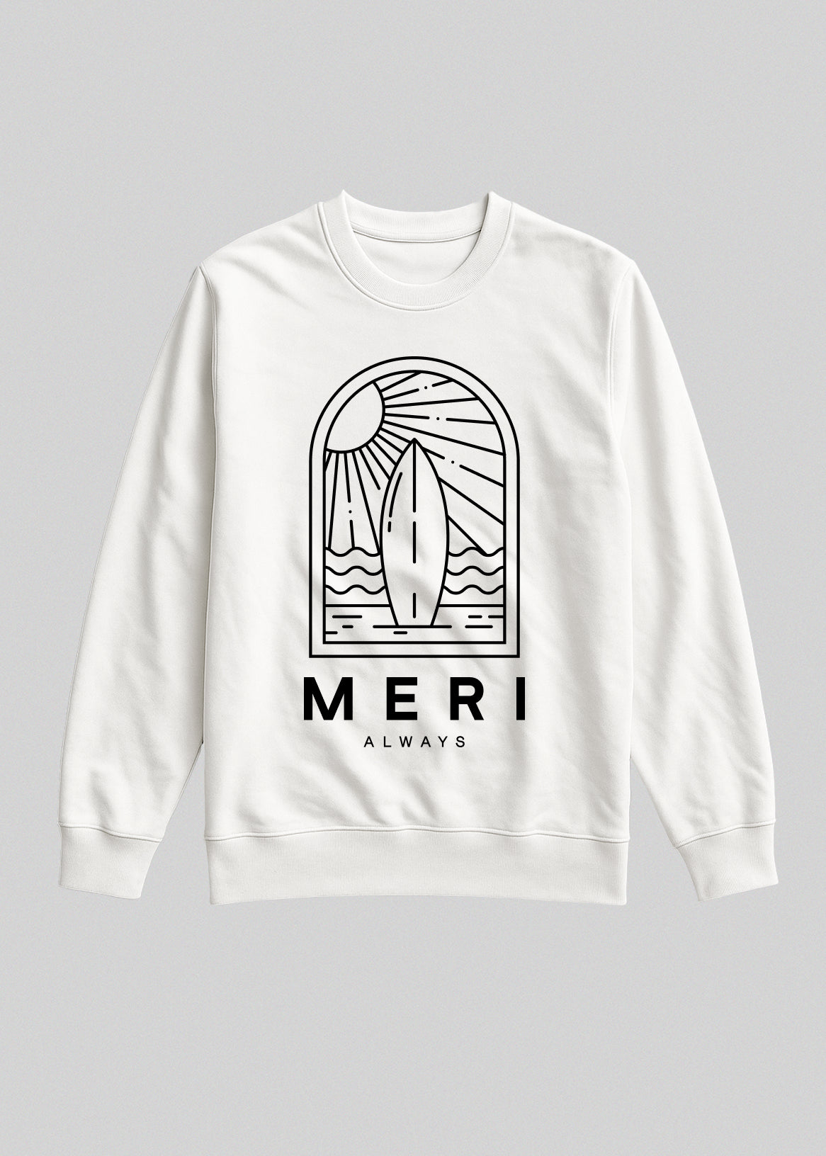 Organic Sweatshirt MERI ALWAYS