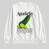 Organic Sweatshirt AGURKĖLIS