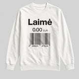 Organic Sweatshirt LAIMĖ BW
