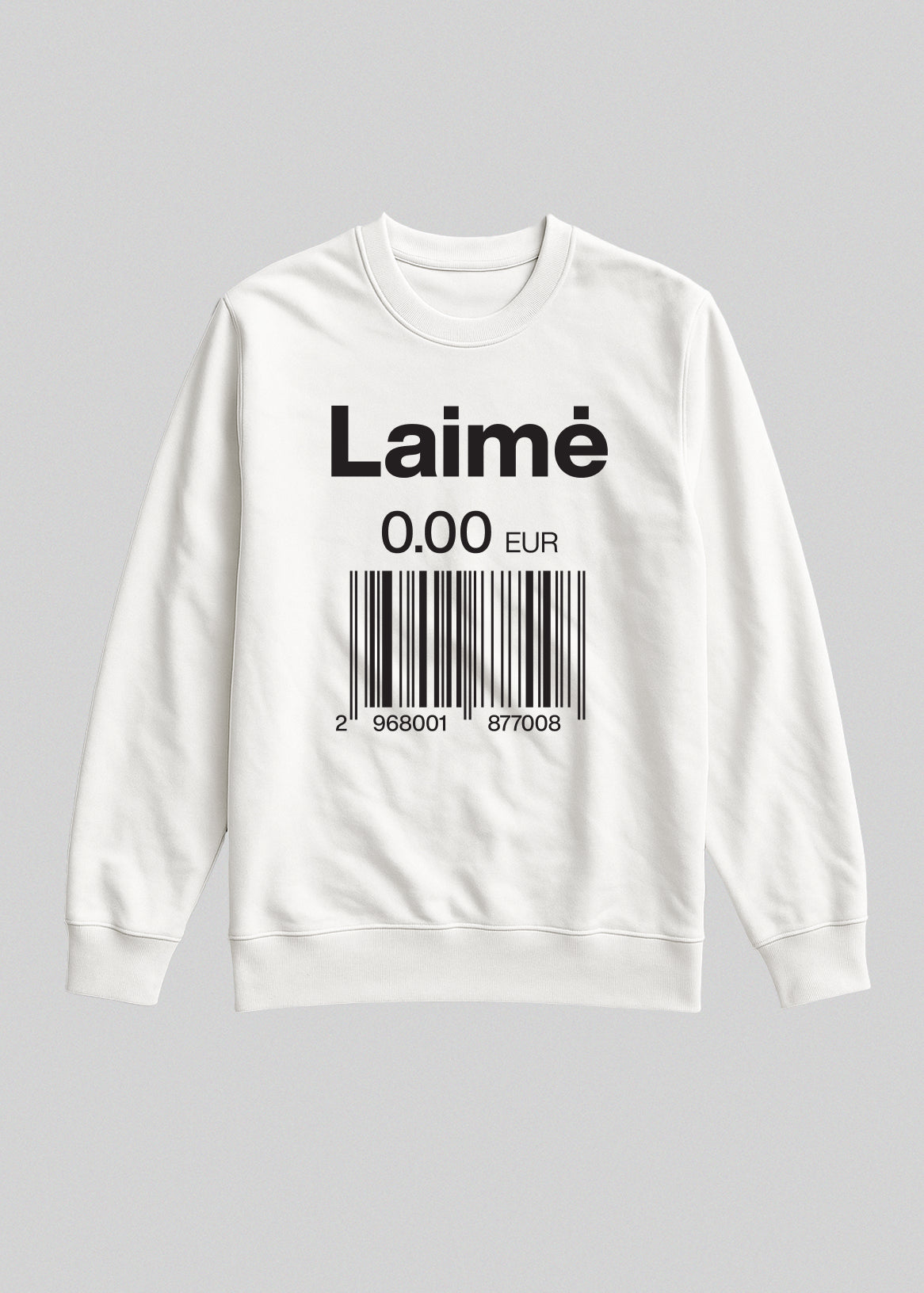 Organic Sweatshirt LAIMĖ BW