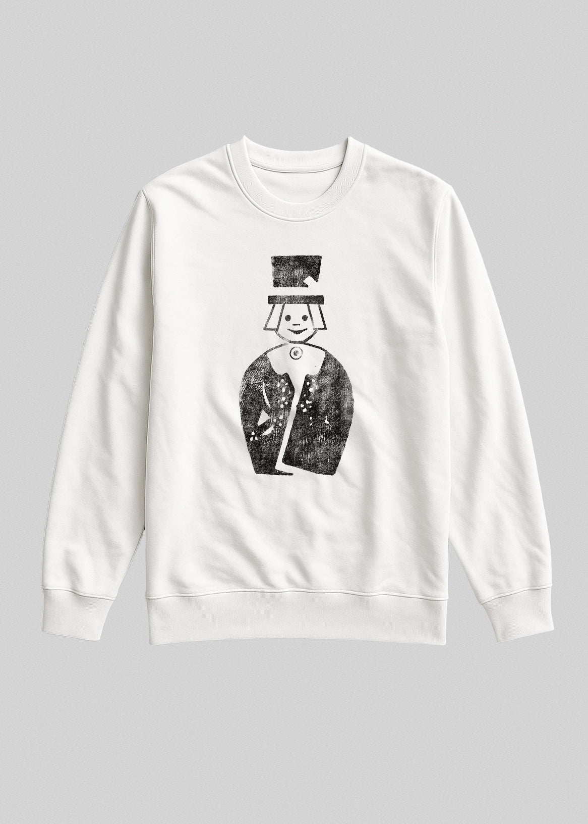 Organic Sweatshirt BW MEES