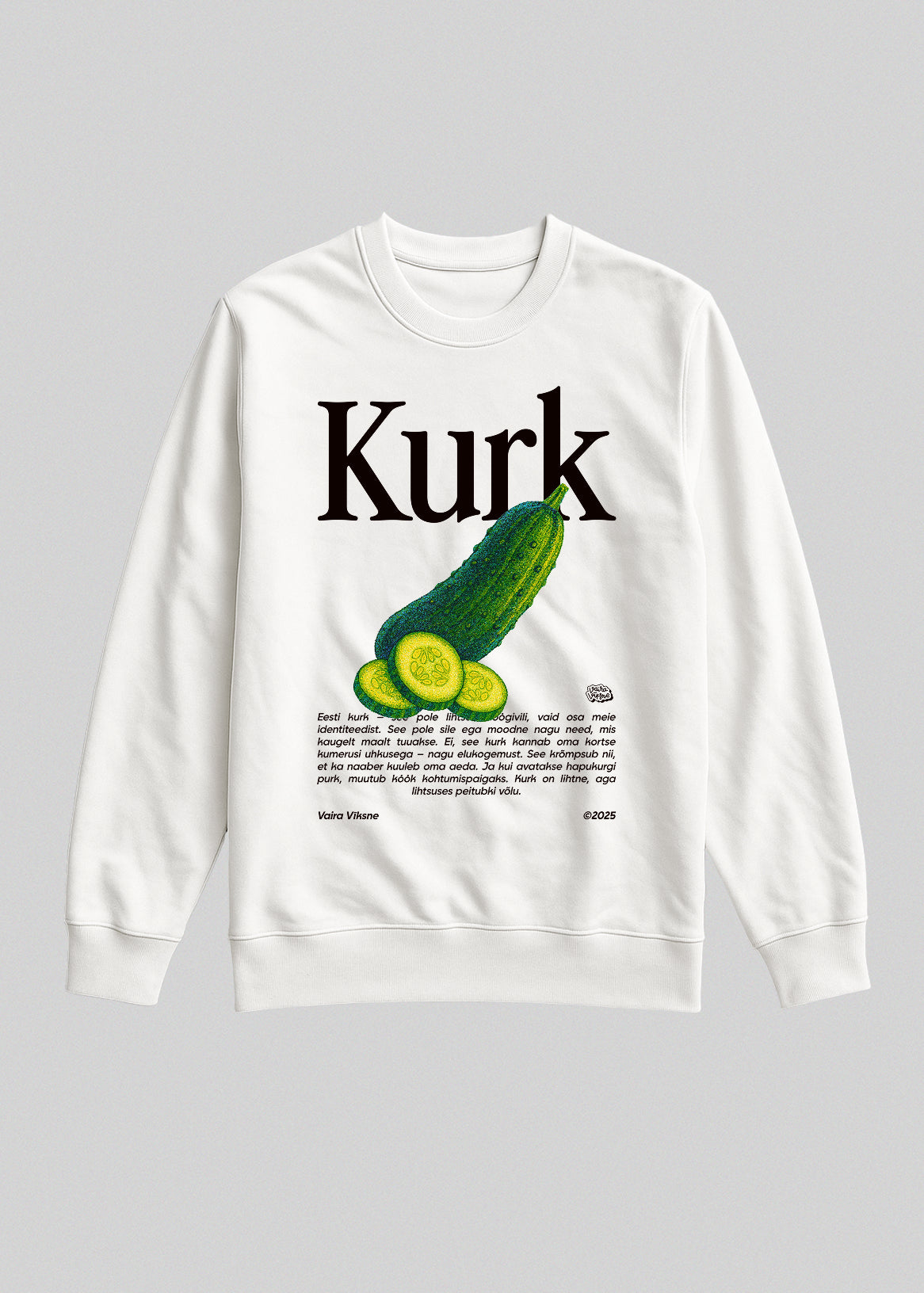 Organic Sweatshirt KURK