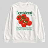 Organic Sweatshirt POMIDORAI
