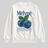 Organic Sweatshirt MĖLYNĖ