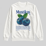 Organic Sweatshirt MUSTIKAS