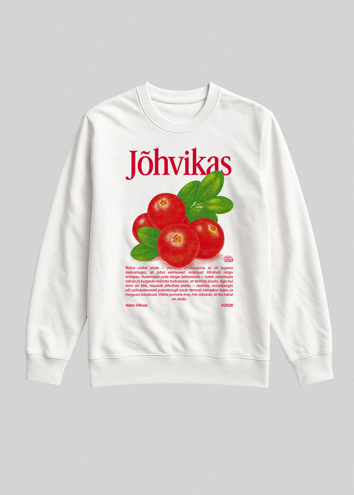 Organic Sweatshirt JÕHVIKAS