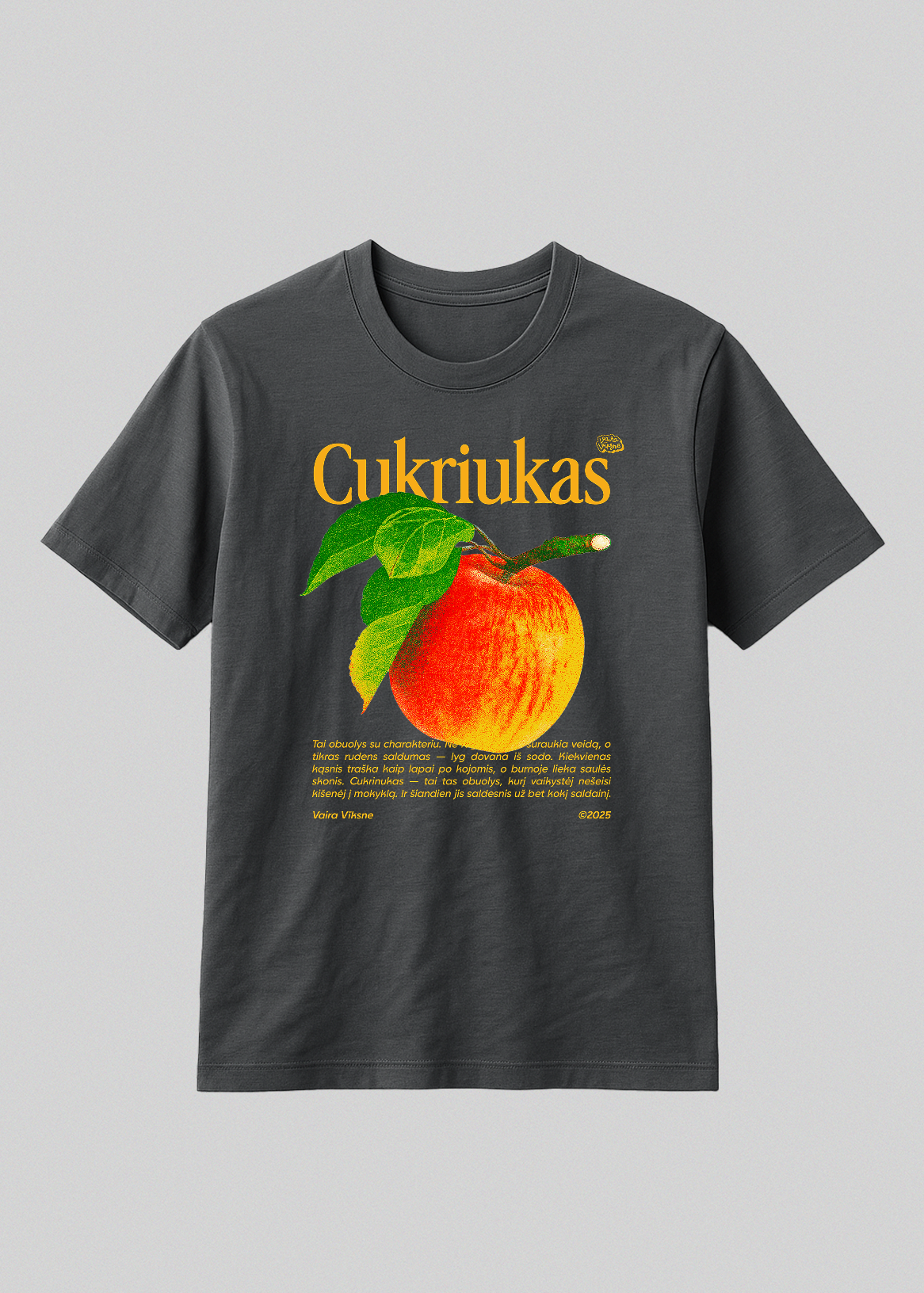 Organic Cotton T-Shirt CUKRIUKAS