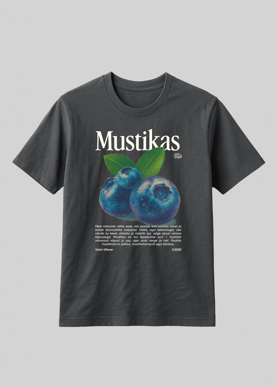 Organic Cotton T-Shirt MUSTIKAS