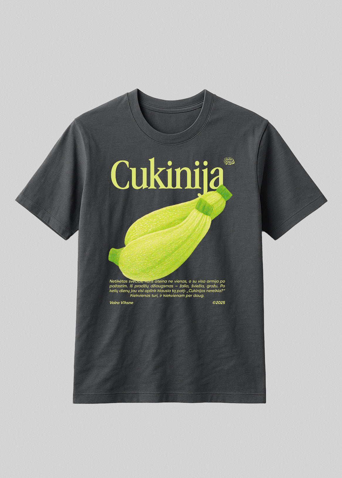 Organic Cotton T-Shirt CUKINIJA