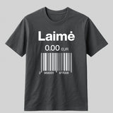 Organic Cotton T-Shirt LAIMĖ BW