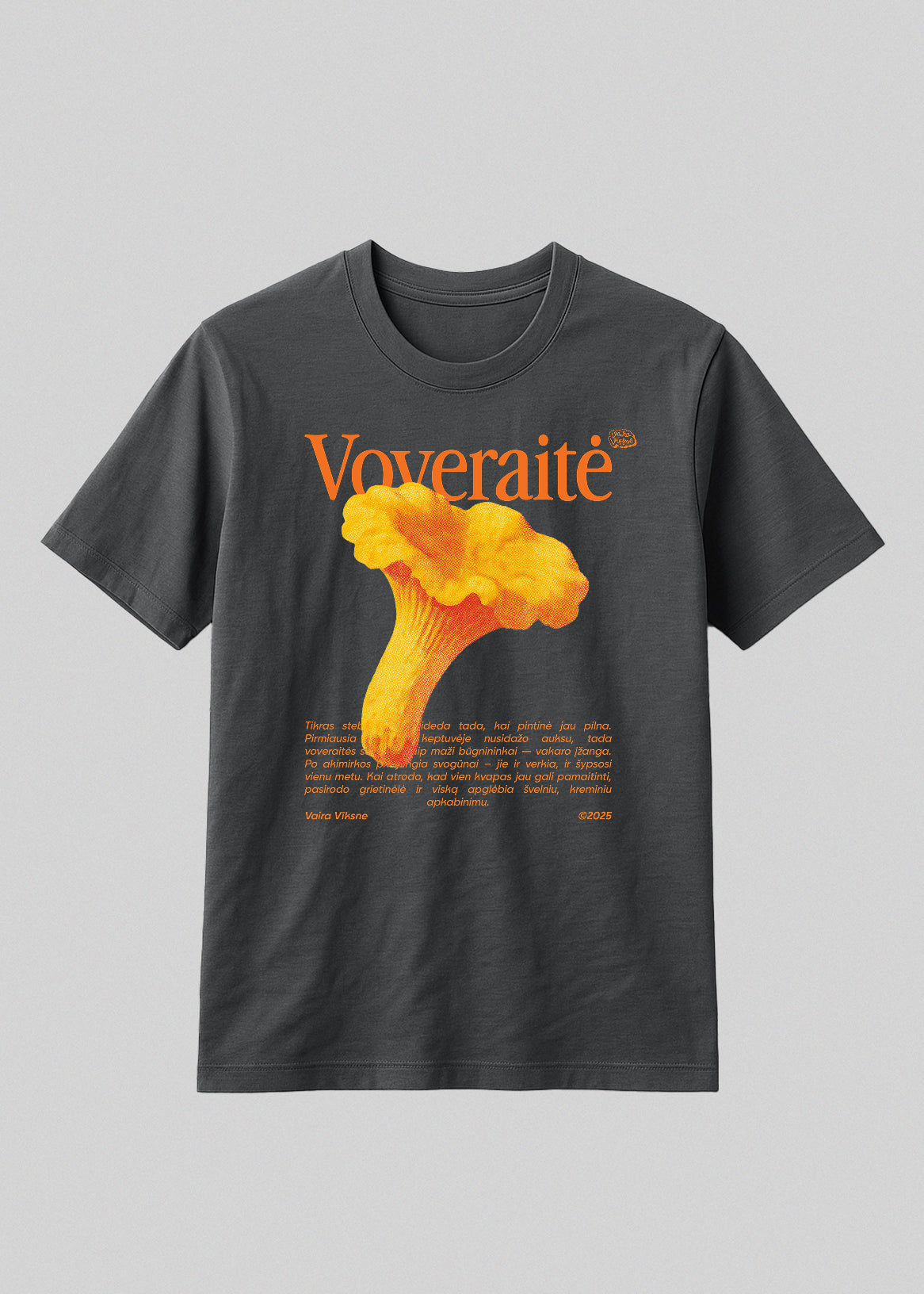 Organic Cotton T-Shirt VOVERAITĖ