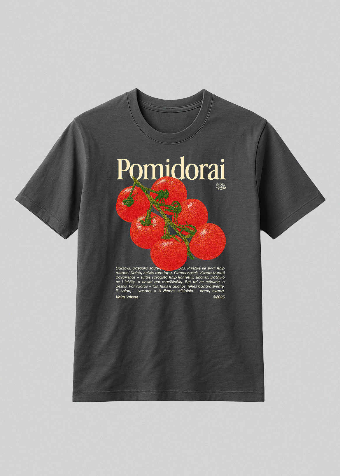 Organic Cotton T-Shirt POMIDORAI