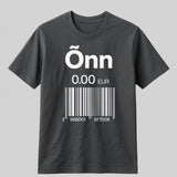 Organic Cotton T-Shirt ÕNN BW