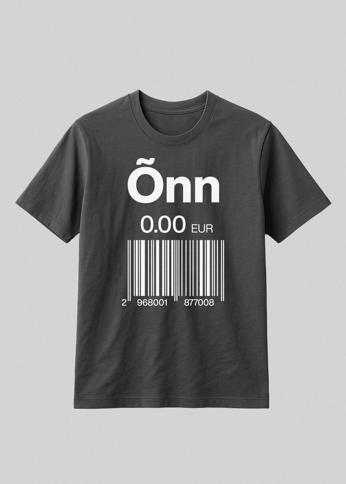 Organic Cotton T-Shirt ÕNN BW